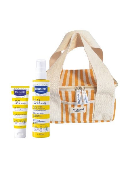 Mustela Necessaire Solar Amarelo