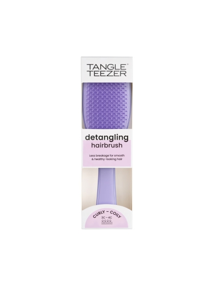 Tangle Teezer Detangling Hairbrush Curly Lilac