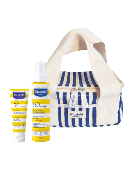Mustela Necessaire Solar Azul