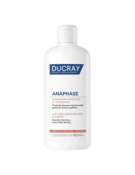 Ducray Anaphase Champô Antiqueda e Crescimento 400ml