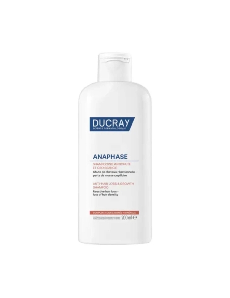 Ducray Anaphase Champô Antiqueda e Crescimento 200ml