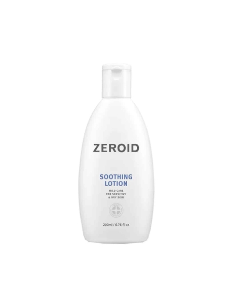 Zeroid Soothing Lotion Mild Care For Sensitive and Dry Skin 200ml