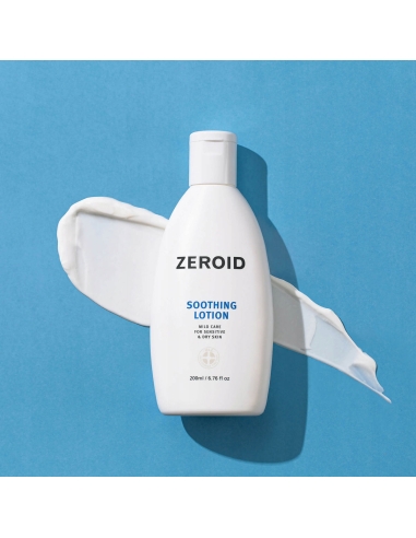 Zeroid Soothing Lotion Mild Care For Sensitive...