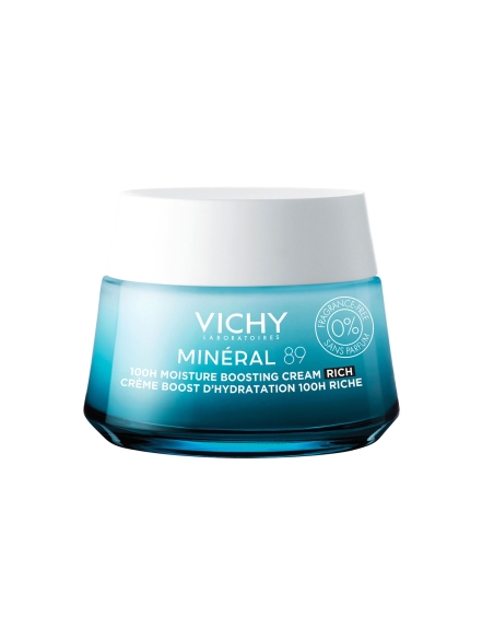 Vichy Minéral 89 Creme Boost de Hidratação 100h 50ml