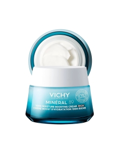 Vichy Minéral 89 Creme Boost de Hidratação 100h 50ml 2