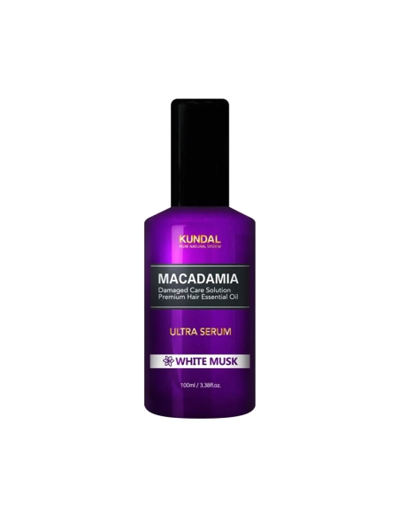 Kundal Macadamia Ultra Serum Amber Vanilla 100ml