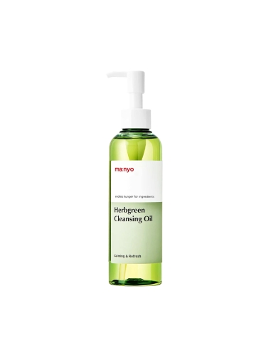 Manyo Herbgreen Cleansing Oil 200ml