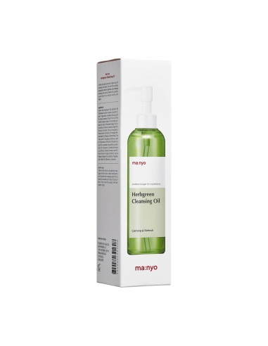 Manyo Herbgreen Cleansing Oil 200ml
