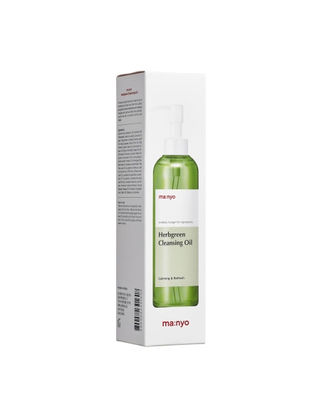 Manyo Herbgreen Cleansing Oil 200ml