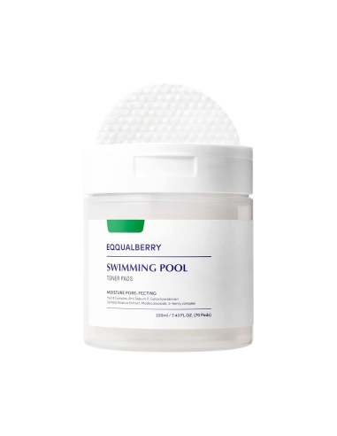 Eqqualberry Swimming Pool Toner Pads 70uni