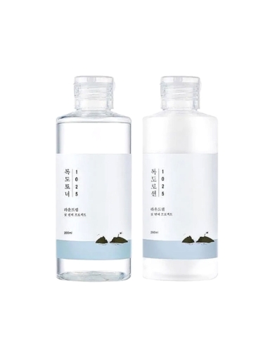 Round Lab Pack 1025 Dokdo Toner 200ml and 1025 Dokdo Lotion 200ml