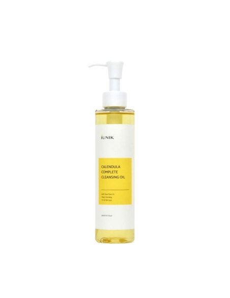 Iunik Calendula Complete Cleansing Oil 200ml