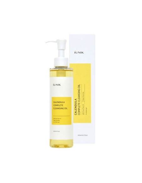 Iunik Calendula Complete Cleansing Oil 200ml