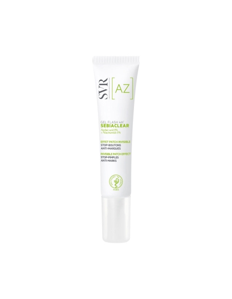 SVR Sebiaclear AZ Gel Flash 15ml