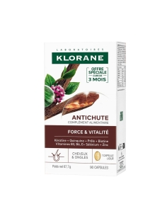 Klorane Quinina Antiqueda 90 Cápsulas