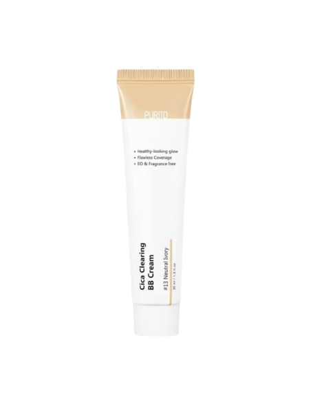 Purito Cica Clearing BB Cream 13 Neutral Ivory 30ml