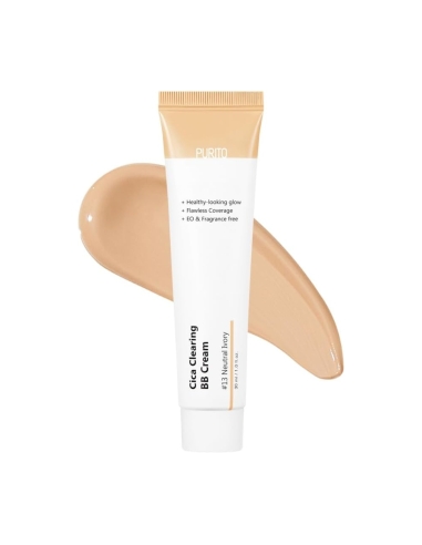Purito Cica Clearing BB Cream 13 Neutral Ivory...