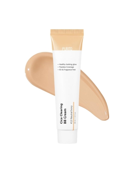 Purito Cica Clearing BB Cream 13 Neutral Ivory 30ml