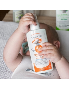 Alphanova Bebe Spray Protetor Solar SPF50 125g 2