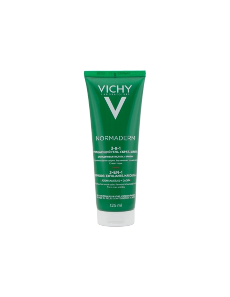 Vichy Normaderm 3 em 1 Cuidado Limpeza Triactivo 125ml