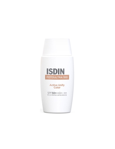 Isdin FotoUltra 100 Active Unify Color SPF50 50ml