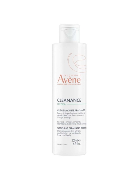 Avène Cleanance Hydra Creme de Limpeza Suavizante 200ml