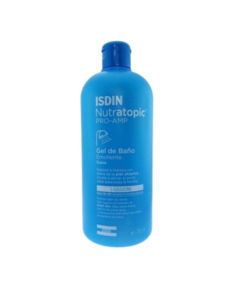 Isdin Nutratopic Pro-AMP Gel de Banho 750ml