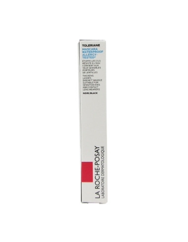 La Roche Posay Toleriane Waterproof Máscara Volumadora Fixação Extrema Preto 7,6ml