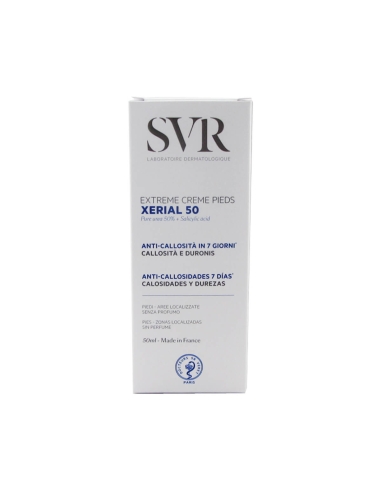 SVR Xerial 50 Creme Pés 50ml