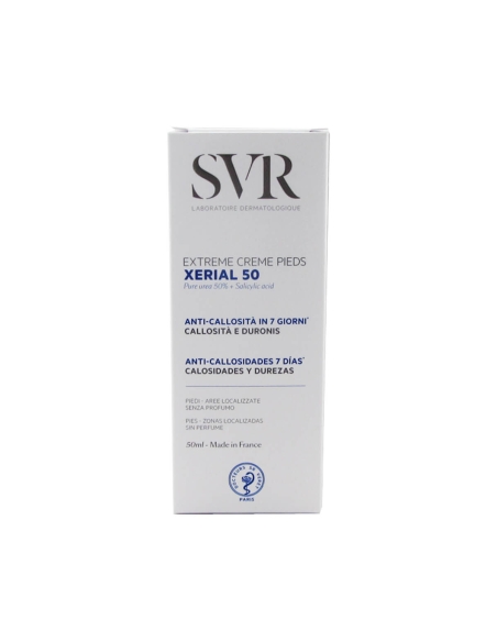 SVR Xerial 50 Creme Pés 50ml