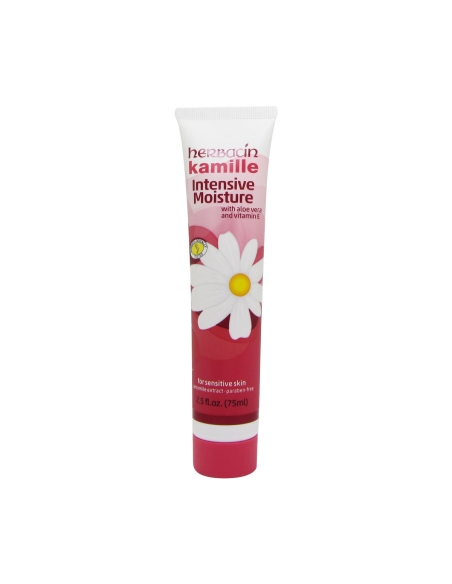 Herbacin Wuta Kamille Creme Nutritivo Camomila e Aloe Vera Tubo 75ml