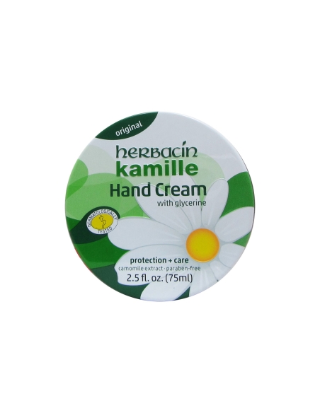 Herbacin Wuta Kamille Creme Mãos Lata 75ml