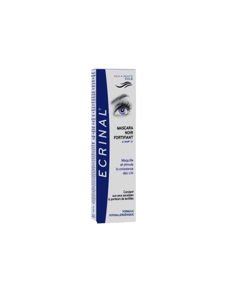 Ecrinal Rímel Preto Fotificante 7ml