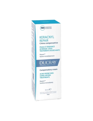 Ducray Keracnyl Repair Creme Compensador 50ml