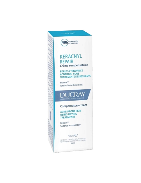 Ducray Keracnyl Repair Creme Compensador 50ml