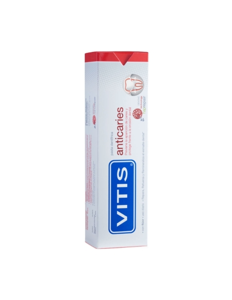 Vitis Anticáries Pasta Dentífrica 100ml