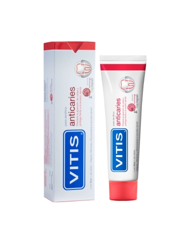 Vitis Anticáries Pasta Dentífrica 100ml