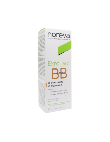 Noreva Exfoliac BB Creme Claro 30ml