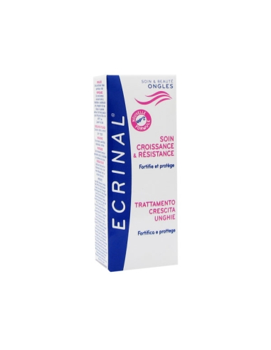 Ecrinal Cuidado de Crescimento e Resistência 10ml