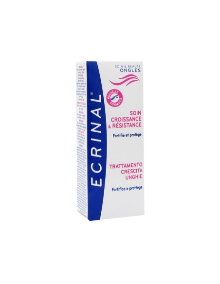 Ecrinal Cuidado de Crescimento e Resistência 10ml