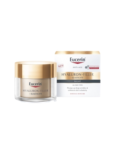 Eucerin Hyaluron Filler + Elasticity Creme...