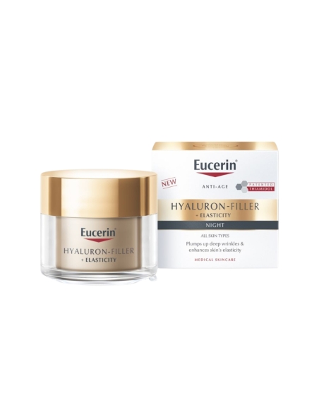 Eucerin Hyaluron Filler + Elasticity Creme Noite 50ml