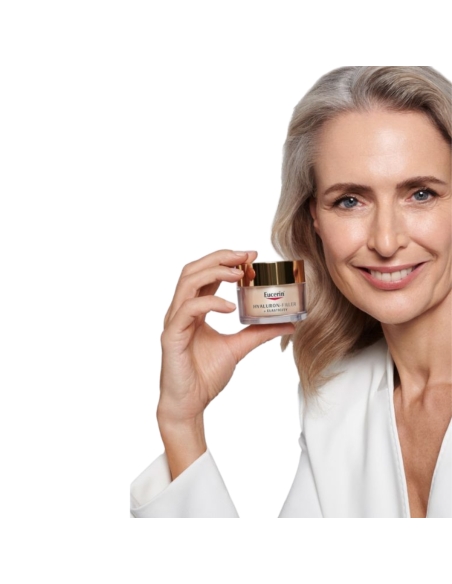 Eucerin Hyaluron Filler + Elasticity Creme Noite 50ml