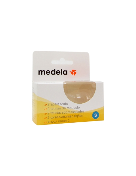 Medela Tetina Silicone Fluxo Lento (S) 2 Unidades