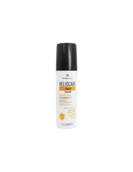 Heliocare 360 Gel-Cor Oil-Free SPF50 Beige 50ml