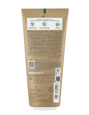 Klorane Bebé Creme Hidratante Bio 200ml