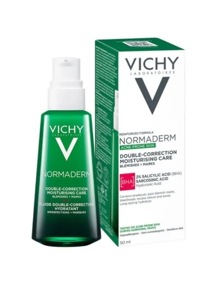 Vichy Normaderm Phytosolution Cuidado Diário Dupla Ação 50 ml