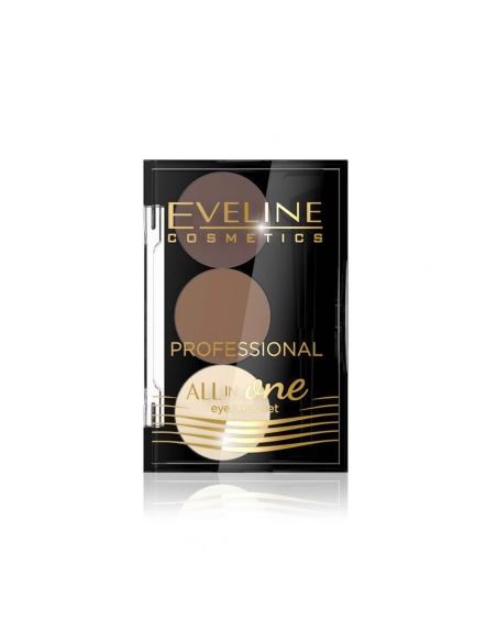 Eveline Cosmetics Eyebrow All in One 02