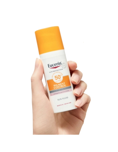 Eucerin Sun Pigment Control Fluído SPF50 50ml