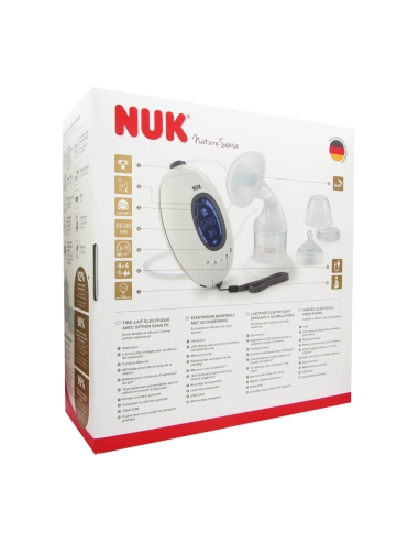 Nuk Nature Sense Extractor de Leite Eléctrico...